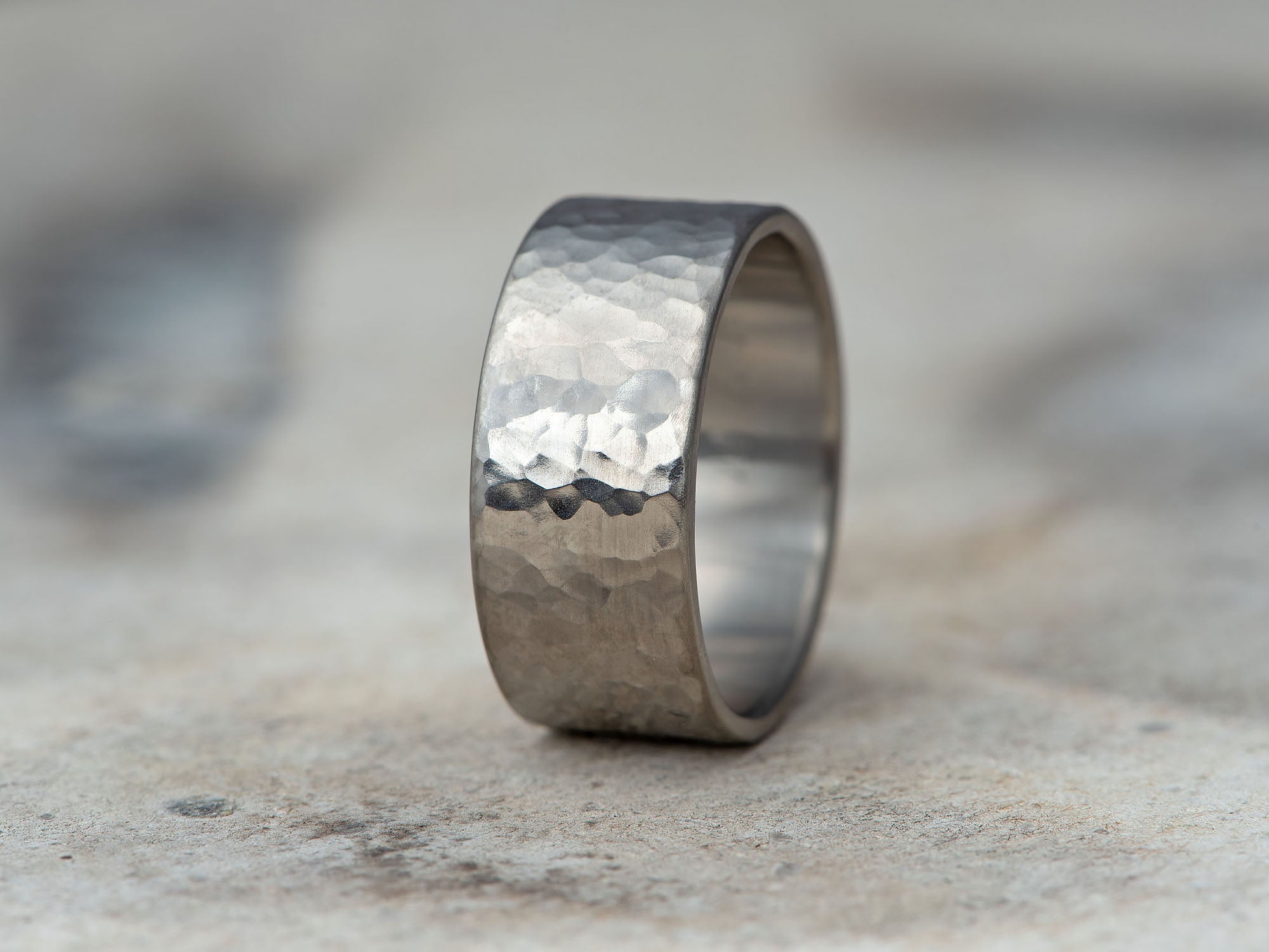 Prstan - Titan, Kovani - Simon Vida Jewelry