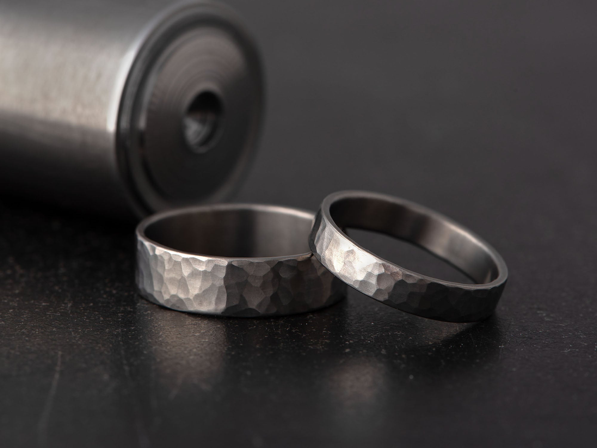 Prstan - Titan, Kovani - Simon Vida Jewelry
