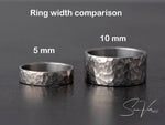 Naložite sliko v pregledovalnik galerije, Prstan - Titan, Kovani - Simon Vida Jewelry

