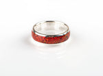Naložite sliko v pregledovalnik galerije, Prstan - srebro, Rdeč Opal Rubby Red - Simon Vida Jewelry
