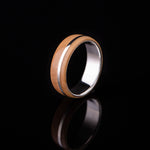 Naložite sliko v pregledovalnik galerije, Prstan - Srebro, les Boxwood, moški/ženski - Simon Vida Jewelry
