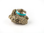 Naložite sliko v pregledovalnik galerije, Prstan - srebro, Opal Turkiz - Simon Vida Jewelry
