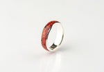 Naložite sliko v pregledovalnik galerije, Prstan - srebro, Rdeč Opal Rubby Red - Simon Vida Jewelry
