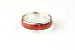 Naložite sliko v pregledovalnik galerije, Prstan - srebro, Rdeč Opal Rubby Red - Simon Vida Jewelry
