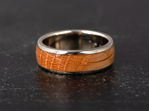 Prstan - srebro, Jack Daniels les - Simon Vida Jewelry