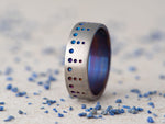 Naložite sliko v pregledovalnik galerije, Prstan - Titan Barvne pike - Simon Vida Jewelry

