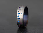 Naložite sliko v pregledovalnik galerije, Prstan - Titan Barvne pike - Simon Vida Jewelry
