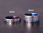 Naložite sliko v pregledovalnik galerije, Prstan - Titan Barvne pike - Simon Vida Jewelry
